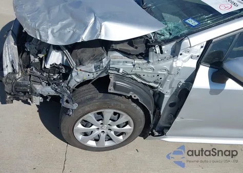 2024 Toyota Corolla Hybrid Le from USA, damaged, VIN JTDBCMFE3R3035749